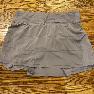 Lululemon pace skirt- tall mauve purple